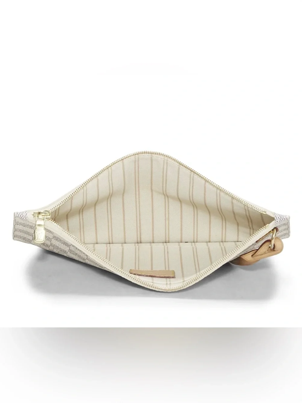Louis Vuitton Damier Azur Check Wristlet PM